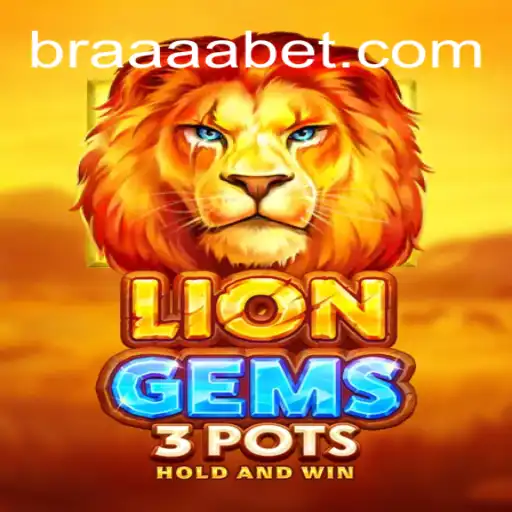 Discover the Excitment of LionGems3pots on AAA.bet Oficial Slots Brasil #1